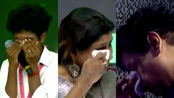 “சரிகமப” மேடையை சோகத்தில் ஆழ்த்திய இலங்கை இளைஞன்.. சொன்ன வார்த்தையை கேட்டு அழுத நடுவர்கள்