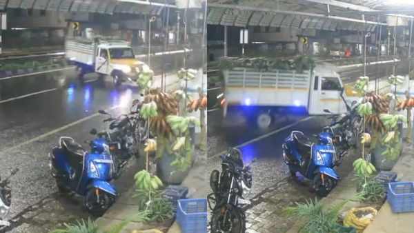 ஹைவேயில் வேகமா போறீங்களா? நிக்காது சிவாஜி.. பைக், கார் ஓட்டுனர்களே கவனம்! எப்படி வழுக்குது பாருங்க..!