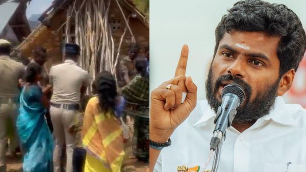 பெண்கள், குழந்தைகள்னு கூட பார்க்காம இப்படியா..? வனப்பகுதி மக்கள் வெளியேற்றத்தைக் கண்டித்த அண்ணாமலை!