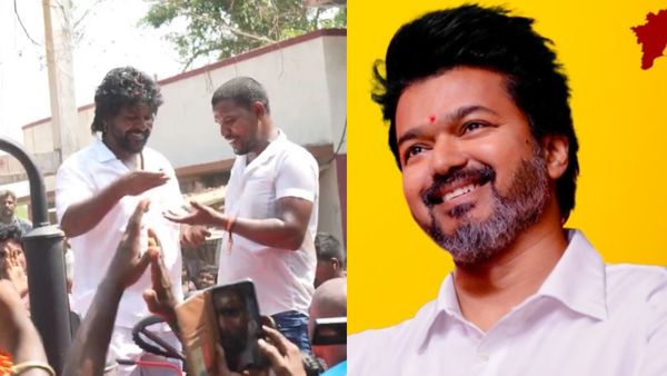 கண்ணீர் விட்ட விவசாயிகள்! டிராக்டர் வாங்கி தந்த லாரன்ஸ்! விஜய் கட்சி பற்றி நச் பதில்!