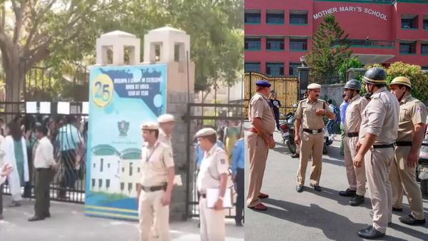 டெல்லியில் 100 பள்ளிகள் மூடல்.. இ-மெயில் வெடிகுண்டு மிரட்டலால் பாதியில் வீட்டுக்கு சென்ற மாணவர்கள்