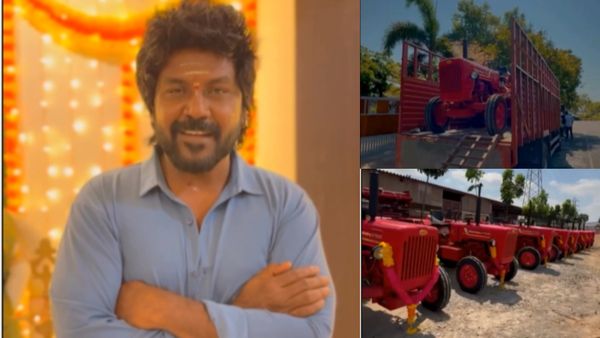 லாரன்ஸ் தொடங்கிய “மாற்றம் ஆரம்பம்”.. வந்து இறங்கிய 10 ட்ராக்டர்.. விவசாயிகளுக்கு மகிழ்ச்சி செய்தி