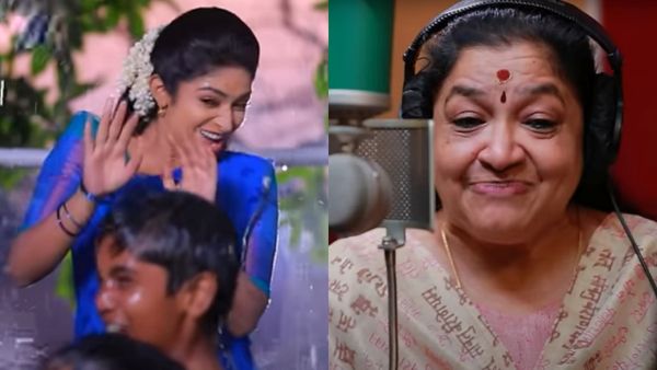 சன் டிவியில் புது சீரியலுக்கு டைட்டில் பாட்டு பாடிய சித்ரா.. ஆனால் எம்ஜிஆர் பாடலை சுட்டுட்டாங்களே!