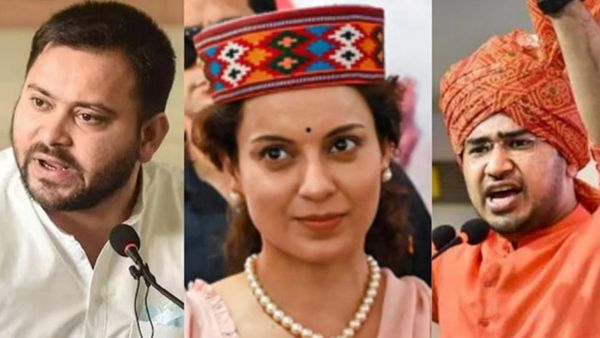 ஆமா அது தேஜஸ்வி சூர்யாவா? தேஜஸ்வி யாதவா! கன்பியூஸ் ஆன கங்கனா- சொந்த கட்சிக்காரர் மீதே சரமாரி தாக்கு