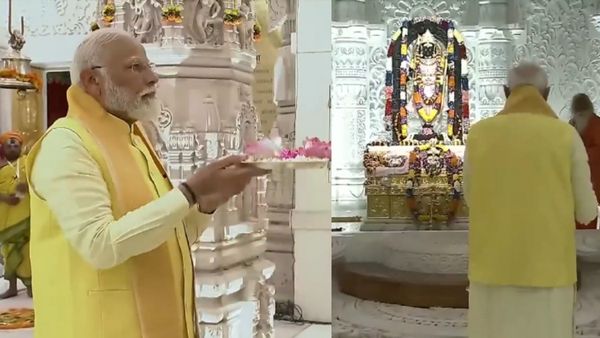 அசுர பலத்தில் அகிலேஷ்..கோட்டையில் கால் வைக்கும் பிரதமர்! அயோத்தி ராமர் கோவிலில் மோடி தரிசனம்