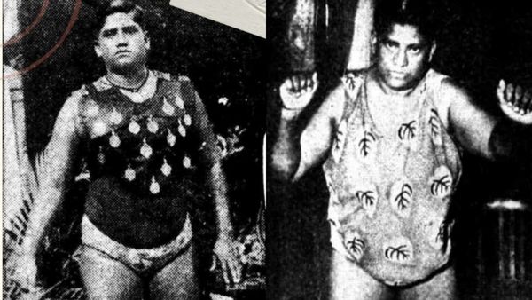 இந்திய ‘மல்யுத்த ராணி’ ஹமிதா பானு! 100 ஆண்டுகள் முன் ஆண்களைப் பந்தாடியவர்!