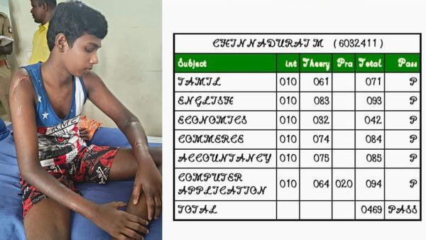 சாதி வெறியர்களுக்கு சம்மட்டியடி..நாங்குநேரி சின்னத்துரை ஞாபகம் இருக்கா? ப்ளஸ் 2வில் இத்தனை மார்க்கா?