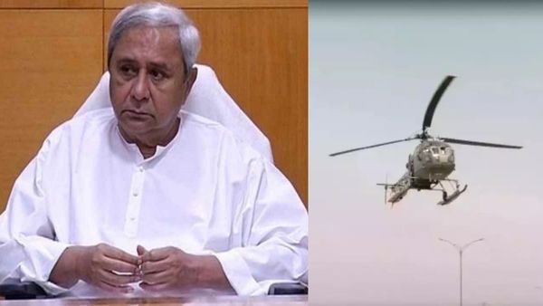30 நிமிடங்கள் அந்தரத்தில் தவித்த ஒடிசா முதல்வர் நவீன் பட்நாயக்.. வானில் வட்டமடித்த ஹெலிகாப்டர்!