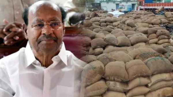 செஞ்சி மழையில் நனையுது நெல்லு மூட்டை.. விழுப்புரத்தில் 12000 நெல் மூட்டையா? டாக்டர் ராமதாஸுக்கு கவலை