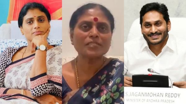 ஆந்திராவில் ட்விஸ்ட்.. மகள் ஷர்மிளாவுக்காக காங்., ஆதரவு.. முதல்வர் ஜெகன்மோகனை கைவிட்ட தாய் விஜயம்மா