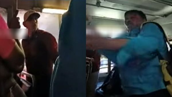 சீட் பிடிக்க சண்டை! சென்னை எம்டிசி பஸ்சில் ரத்தம் வர அடித்து கொண்ட பயணிகள்.. அதிர்ந்த நுங்கம்பாக்கம்