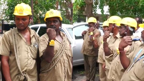 “செம சேஃப்டி”! உயிரிழப்பை தடுக்க மின்வாரிய ஊழியர்களுக்கு சூப்பர் கருவி.. வாட்ச் போல அணிந்தால் போதும்