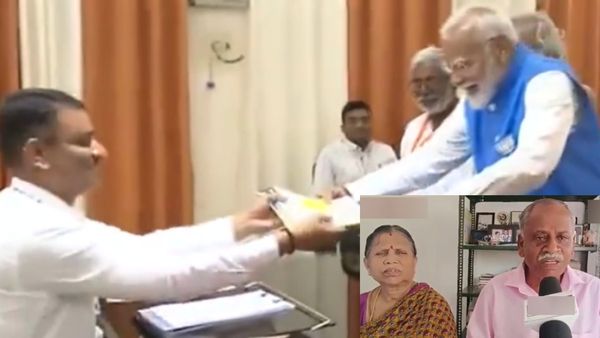 ‛ரொம்ப பெருமையாக இருக்கு’.. மோடி வேட்புமனுவால் தென்காசியில் பூரித்த வாரணாசி கலெக்டரின் பெற்றோர்!