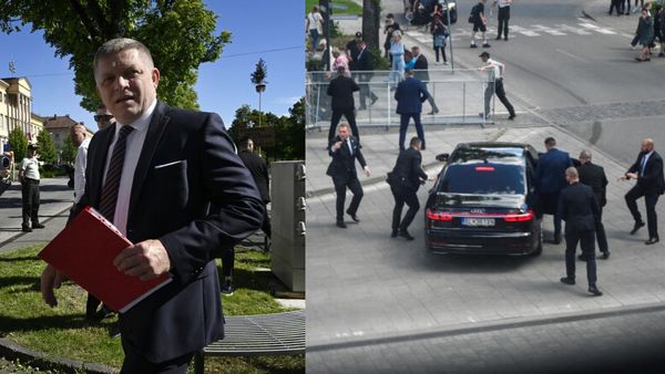 பதறிய பைடன் - புதின்.. ஸ்லோவாக்கியா நாட்டின் பிரதமர் மீது துப்பாக்கிச்சூடு.. யார் இந்த ராபர்ட்?