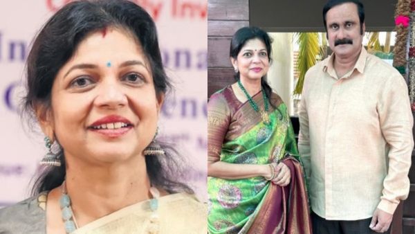 பாமகவுக்கு ஜாக்பாட்..அமைச்சராக போறாங்க செளமியா?! வாரணாசியில் கிடைத்த ஆசி..டெல்லிக்கு பறந்த அன்புமணி