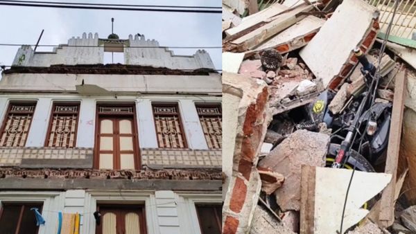 திண்டுக்கல்லை ‘நனைத்த’ மழை.. அப்படியே சரிந்து விழுந்த வீடு.. பொதுமக்களுக்கு உதவி எண்கள் அறிவிப்பு..!