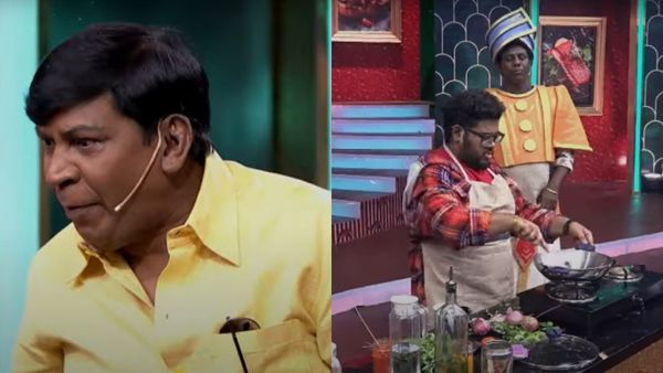 டாப் குக்கு டூப் குக்குவில் அடிதடியில் இறங்கிய வடிவேலு! தலையில் இதை கவனிச்சீங்களா? இப்படி மிரட்டலா?