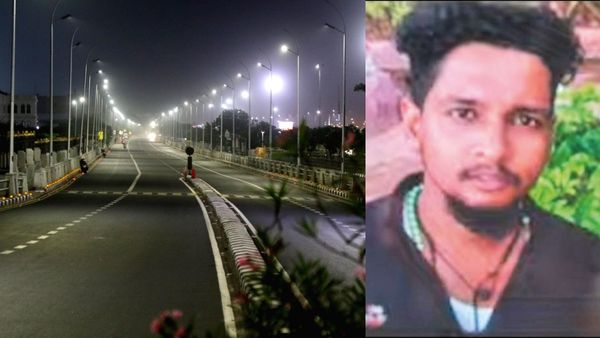 நள்ளிரவில் கோயம்பேடு நோக்கி மின்னல் வேகத்தில் வந்த கார்.. அந்தரத்தில் பறந்த இளைஞர்.. கொதித்த மக்கள்