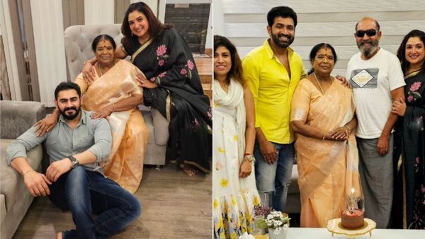 நடிகர் அருண் விஜய்யின் அம்மாவுக்கு பிறந்தநாள்.. முதல் முன்னுரிமை! விஜயகுமாரின் மகள் வெளியிட்ட போஸ்ட்