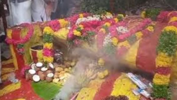 நெற்றியில் பூசும் விபூதி.. 