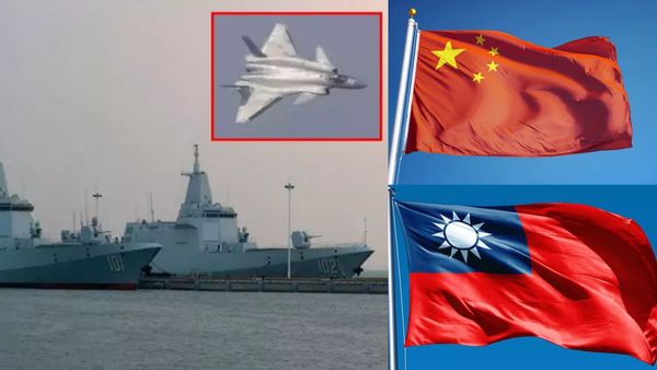 தைவானை சுற்றி 21 போர் விமானங்கள்! 11 கடற்படை கப்பல்கள்! முழு படையை இறக்கியது சீனா! ஆசியாவில் பதற்றம்