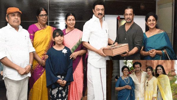 மகளின் காதல் திருமணத்தை பிரம்மாண்டமாக நடத்த போகும் அர்ஜுன்.. பத்திரிக்கையின் விலை இவ்வளவா?