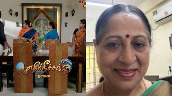 முடிவுக்கு வரும் எதிர்நீச்சல் சீரியல்.. கடைசி எபிசோடு இதுதானா..? விளக்கம் கொடுத்த விசாலாட்சி 