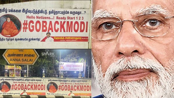 கழுத்தில் காவி.. நடுக்கடலில் மோடி.. இதோ நாலா பக்கமும் கிளம்பி வந்துட்டாங்க! சுழலும் சென்னை அண்ணாசாலை