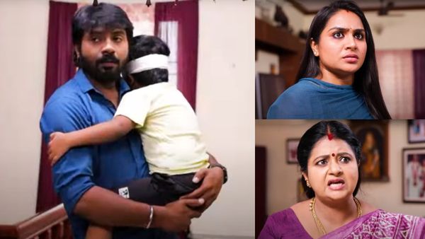 கிரிஷை வீட்டிற்கு கூப்பிட்டு வரும் முத்து.. ரோகிணி உளறிய வார்த்தை.. விஜயா கொடுத்த வார்னிங் 