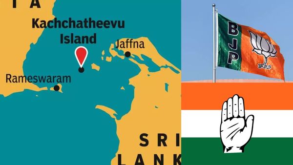 கச்சத்தீவு தொடர்பாக பாஜக வெளியிட்ட ஆர்டிஐ ஆவணங்கள் போலி.. காங்கிரஸ் பரபர குற்றச்சாட்டு!