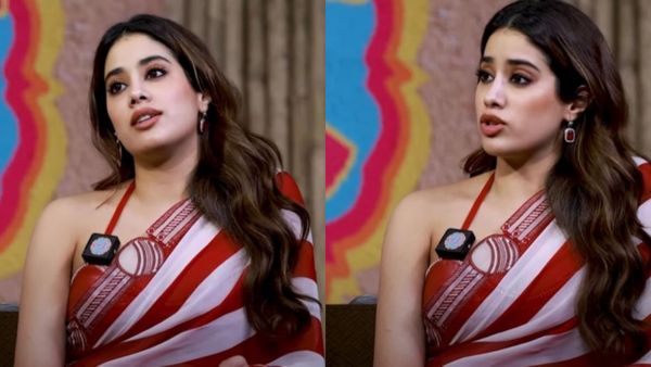 காந்தியா ? அம்பேத்கரா? தெறிக்கவிட்ட ஸ்ரீதேவி மகள்! வைரலாகும் வீடியோ! ஜான்வி கபூர் செய்த சம்பவம்