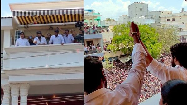 ‛புஷ்பா.. புஷ்பராஜ்’.. ஆந்திரா தேர்தலில் எந்த கட்சிக்கு ஆதரவு? நடிகர் அல்லு அர்ஜுன் தந்த ‛நச்’ பதில்