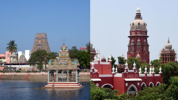 கபாலீஸ்வரர் கோயில் நிலத்தில் கட்டுமானம்! சென்னை உயர்நீதிமன்றம் பரபரப்பு உத்தரவு