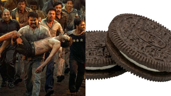 Oreo பிஸ்கெட்டால் 