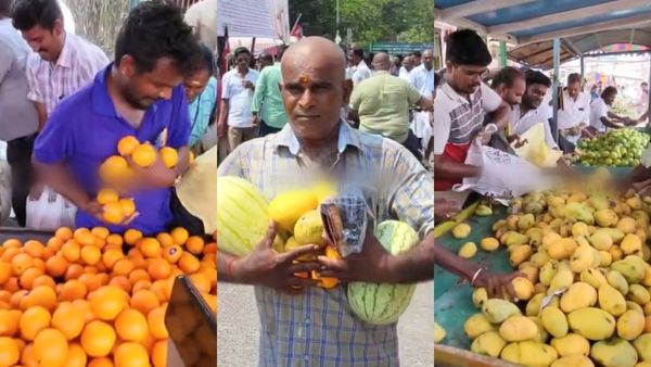 அள்ளு அள்ளு எதையும் விடாத.. சாக்குப்பையை கொண்டு வந்த தொண்டர்கள்.. அதோ கதியான அதிமுக நீர் மோர் பந்தல்