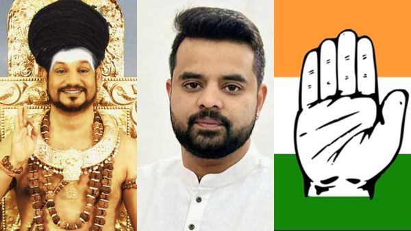 நித்யானந்தாவுடன் பிரஜ்வல் ரேவண்ணாவுக்கு தொடர்பு.. கைலாசாவில் ஹாசன் எம்பி தஞ்சம்? காங்கிரஸ் பகீர்