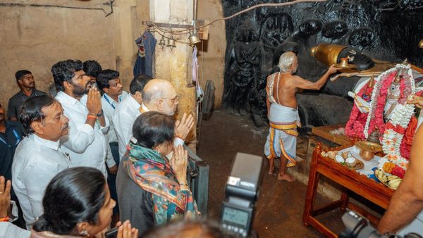 அன்று விட்டதை இன்று முடித்த அமித்ஷா.. கவனம் பெற்ற மத்திய உள்துறை அமைச்சரின் புதுக்கோட்டை வருகை