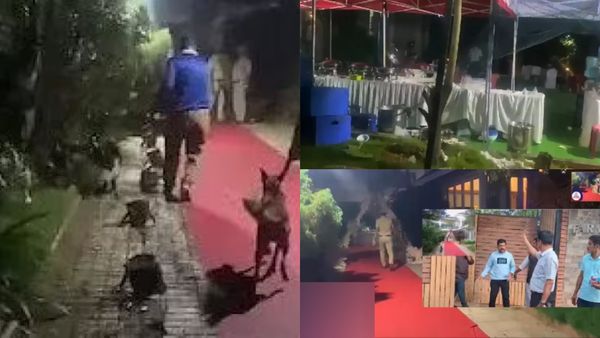 பெங்களூரில் ஆபாசத்தின் உச்சம்.. பண்ணை வீட்டில் சிக்கிய பிரபலம்! போதையில் பாத்ரூமுக்குள் ஓடிய விஐபி