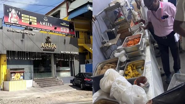 பிரபல ஓட்டலின் ஃபிரிட்ஜை திறந்து பார்த்து நின்ற ஆபீசர்.. 