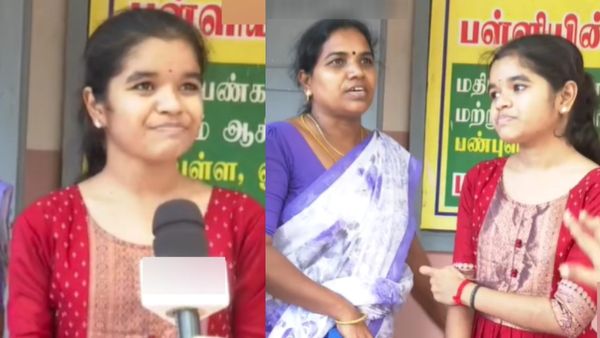 10th ரிசல்ட்.. பாட்டோடு படிப்பில் சாதித்த சூப்பர் சிங்கர் ஹர்ஷினி.. மார்க் இவ்வளவா? அரசு பள்ளி மாஸ்