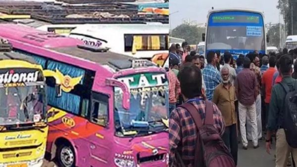 கோயம்பேடு மீண்டும் பிஸி.. கிளாம்பாக்கத்திலும் ரெடி.. தமிழக அரசின் ஸ்பெஷல் பஸ்கள்.. சர்ப்ரைஸை பாருங்க