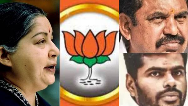 அண்ணாமலையால் திகைத்த திராவிட கட்சிகள்.. 