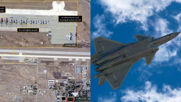 சிக்கிமிலிருந்து ஜஸ்ட் 150 கி.மீ தூரத்தில்.. அதிநவீன போர் விமானங்களை நிறுத்திய சீனா! பரபர படம்