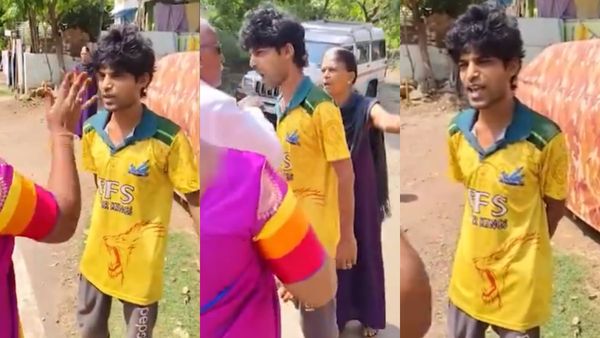 தெருவை சுத்தமாக வைக்க கேட்ட வாலிபரை, நடுத்தெருவில் அறைந்த மேட்டுப்பாளையம் காங்கிரஸ் கவுன்சிலர் கணவர்