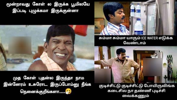 குச்சி ஐஸ் வாங்கிட்டு காசு கொடுக்குற கேப்ல.. குச்சி மட்டும்தான் கைல இருக்கு.. ஐஸ்-அ காணோம்!