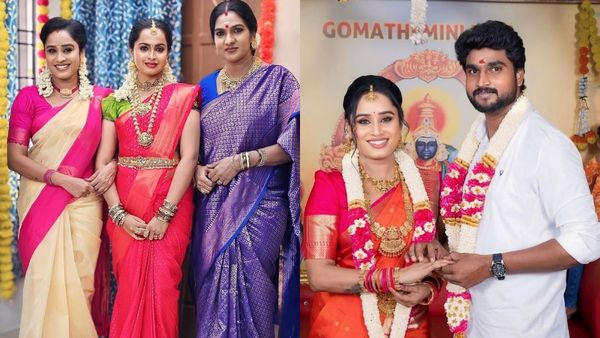 சீரியலை போலவே நிஜத்திலும் மாமியார், மருமகள்.. “மெட்டி ஒலி” நடிகைக்கு மருமகளாகும் விஜய் டிவி கதாநாயகி