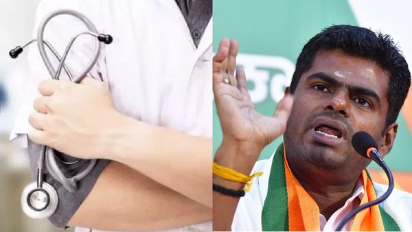 நீட் தேர்வு தமிழக மாணவர்களை ரொம்பவே ஈர்த்துள்ளதாம்.. அண்ணாமலை சொல்வதை பாருங்க!