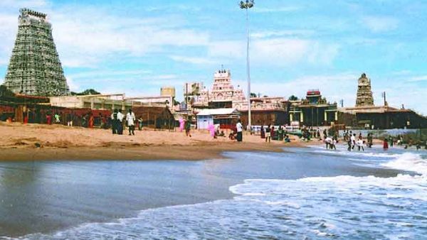 திருச்செந்தூர் கடலில் குளிக்க தடை! 