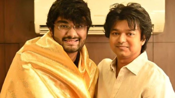 யார் அந்த கேர்ள் ஃப்ரெண்ட்? ‘வாரிசு’ ஆடியோ விழா கதையை அவிழ்த்துவிட்ட விஷ்ணு.. ரசித்துக் கேட்ட விஜய்!