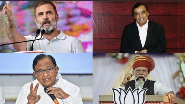 அம்பானி, அதானி பற்றி பேசிய மோடி.. குறுக்கே வந்து சிக்ஸ் அடித்த ப. சிதம்பரம்.. இது லிஸ்டுலேயே இல்லையே